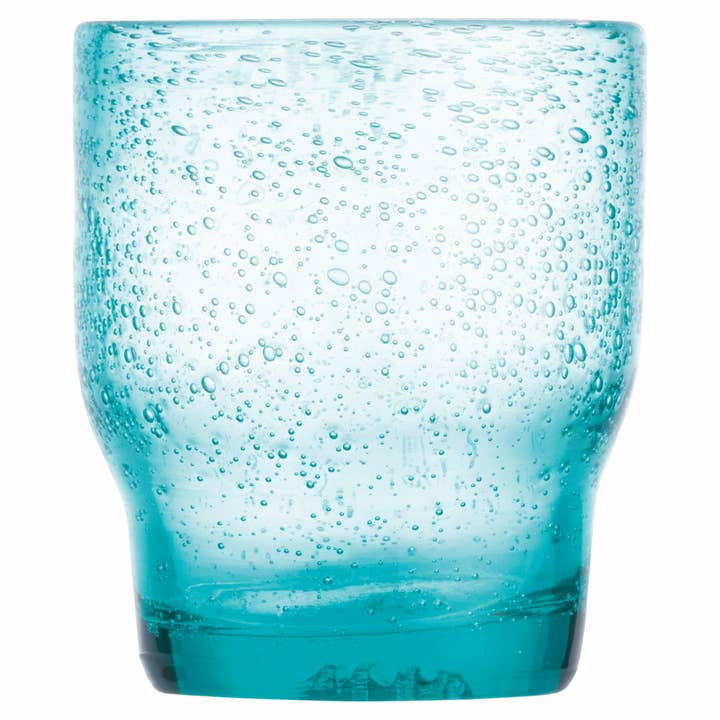 VdE Tivoli 1996 - Wholesale Drinking Glass/Cup - SINGLE AQUAMARINE GLASS 325ML ELOISE1