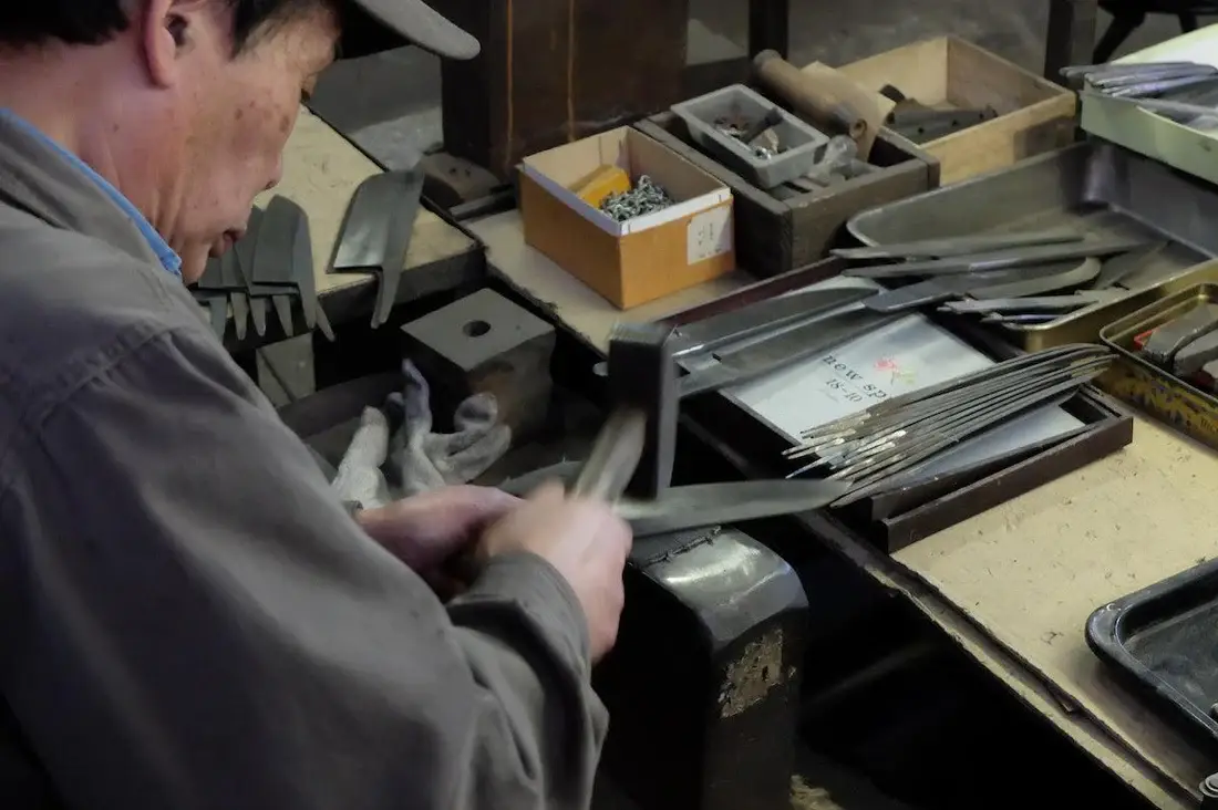 Japacolle — Japan Collections | See Latest News in "About" – Engroshandel Køkkenkniv – Shimada bredbladet køkkenkniv (deba-kniv) 29,5 cm7