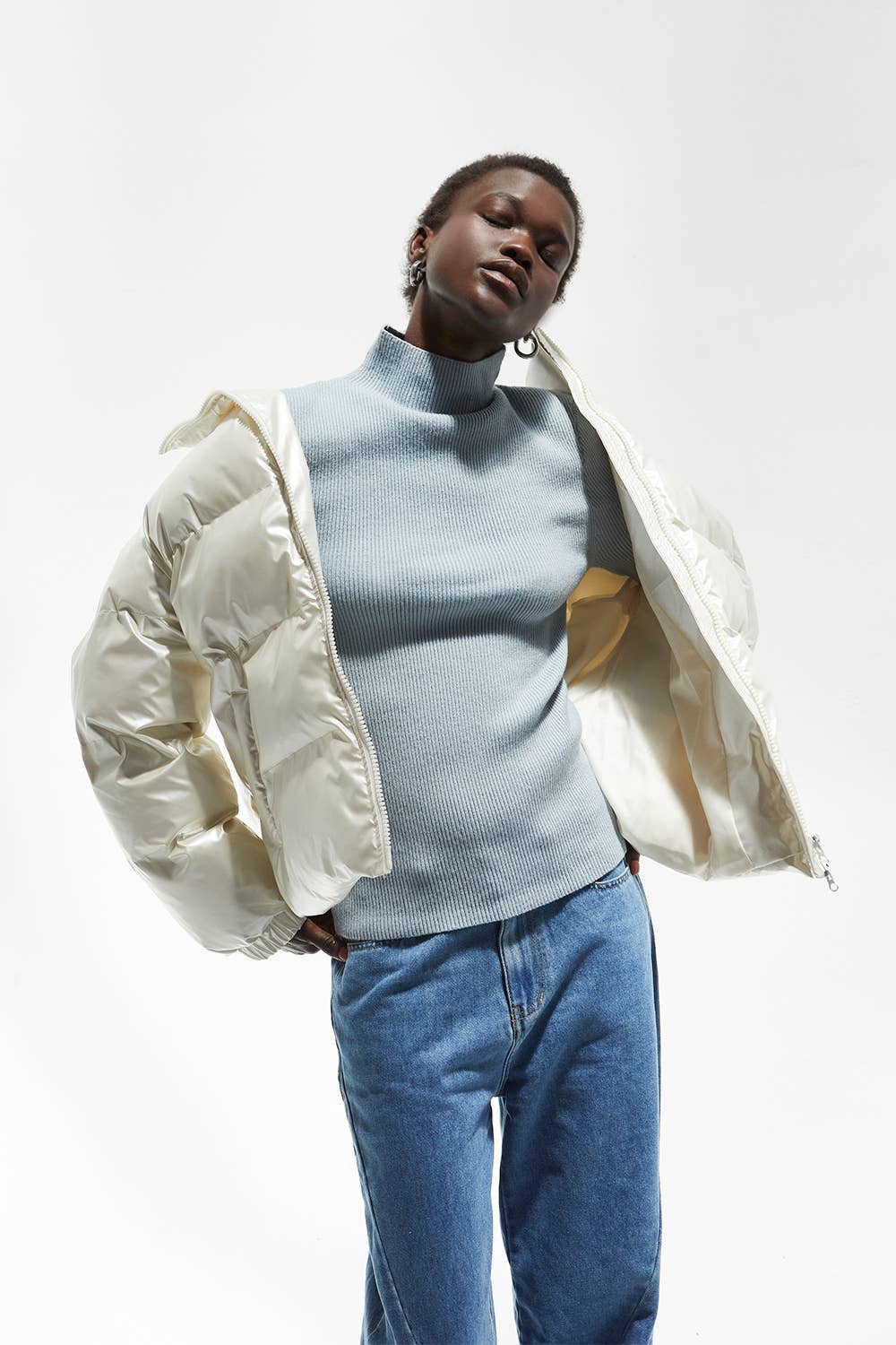 PERLE CJ8883 - Veste Lyra Puffer en vente sur Faire4