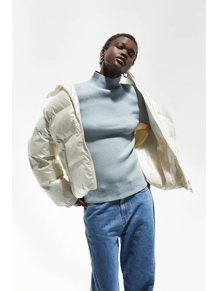 PERLE CJ8883 - Veste Lyra Puffer en vente sur Faire4