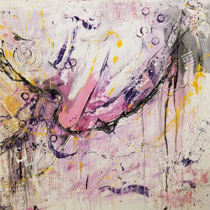 Bubbling With Happiness for wholesale by Einer Arts