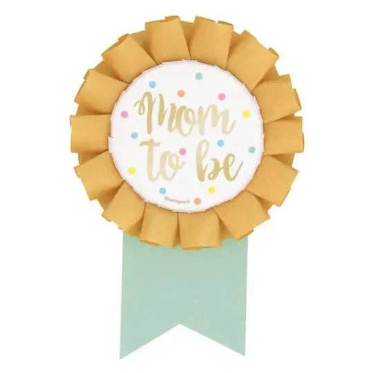 Baby Shower - "Mom To Be" Badge for wholesale by Party Expo, LLC