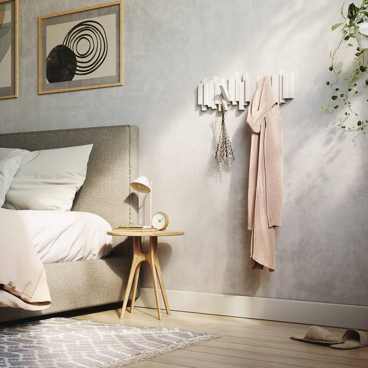Umbra - Wholesale Wall Hook - Sticks Wall-Mounted Coat Rack Rail Hook