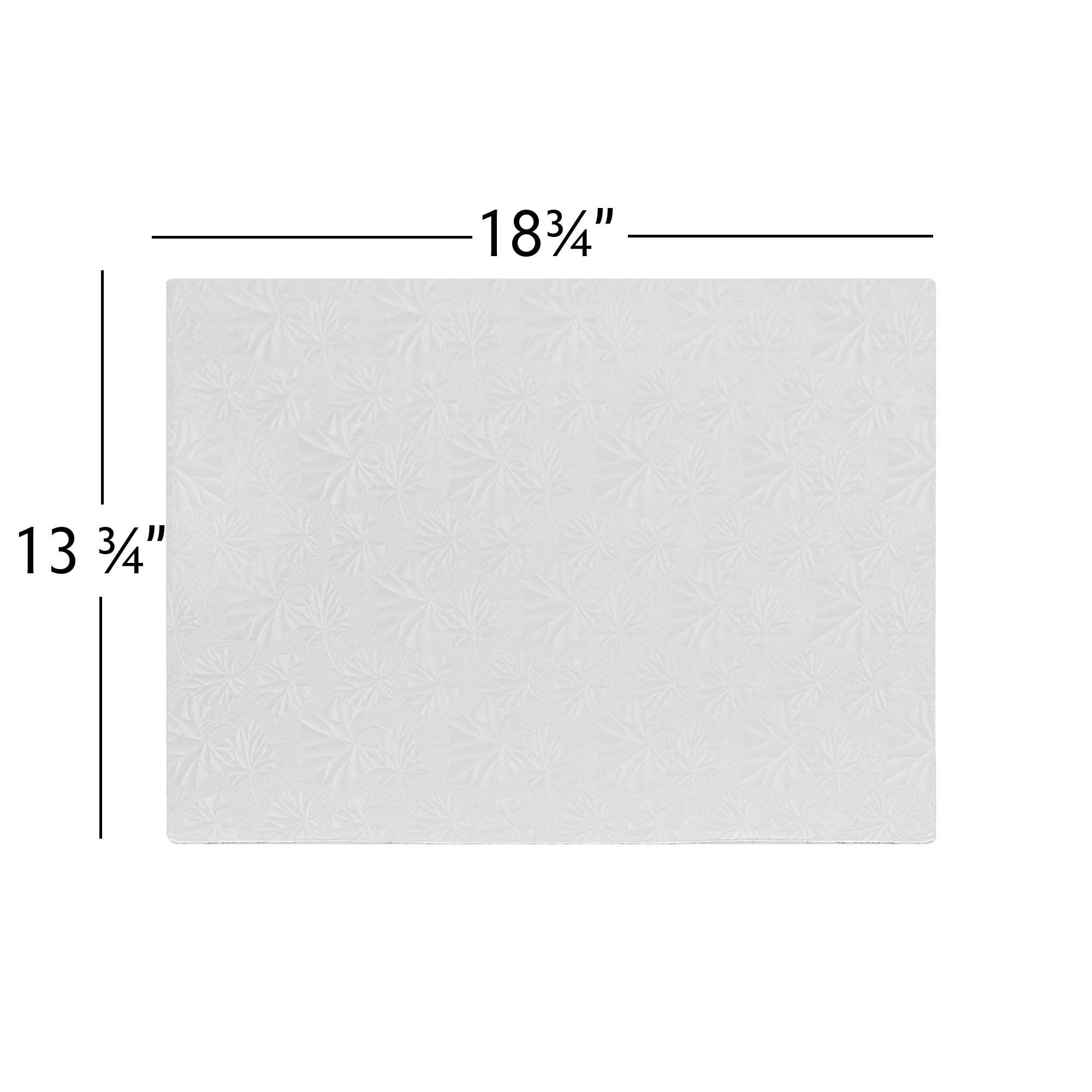 Blanc Demi-feuille à gâteau en filigrane, lot de 5, blanc en vente sur Faire4