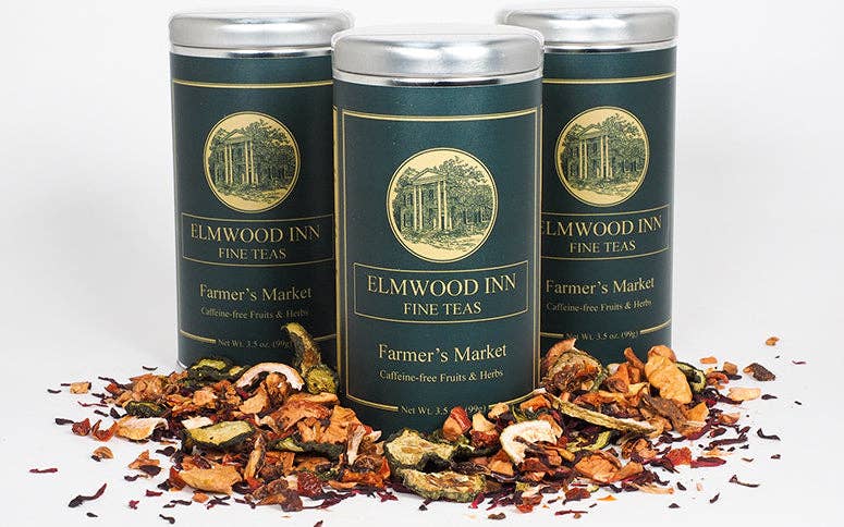 Elmwood Inn Fine Teas - Wholesale Loose Tea - Farmer's Market Caffeine-free Infusion0