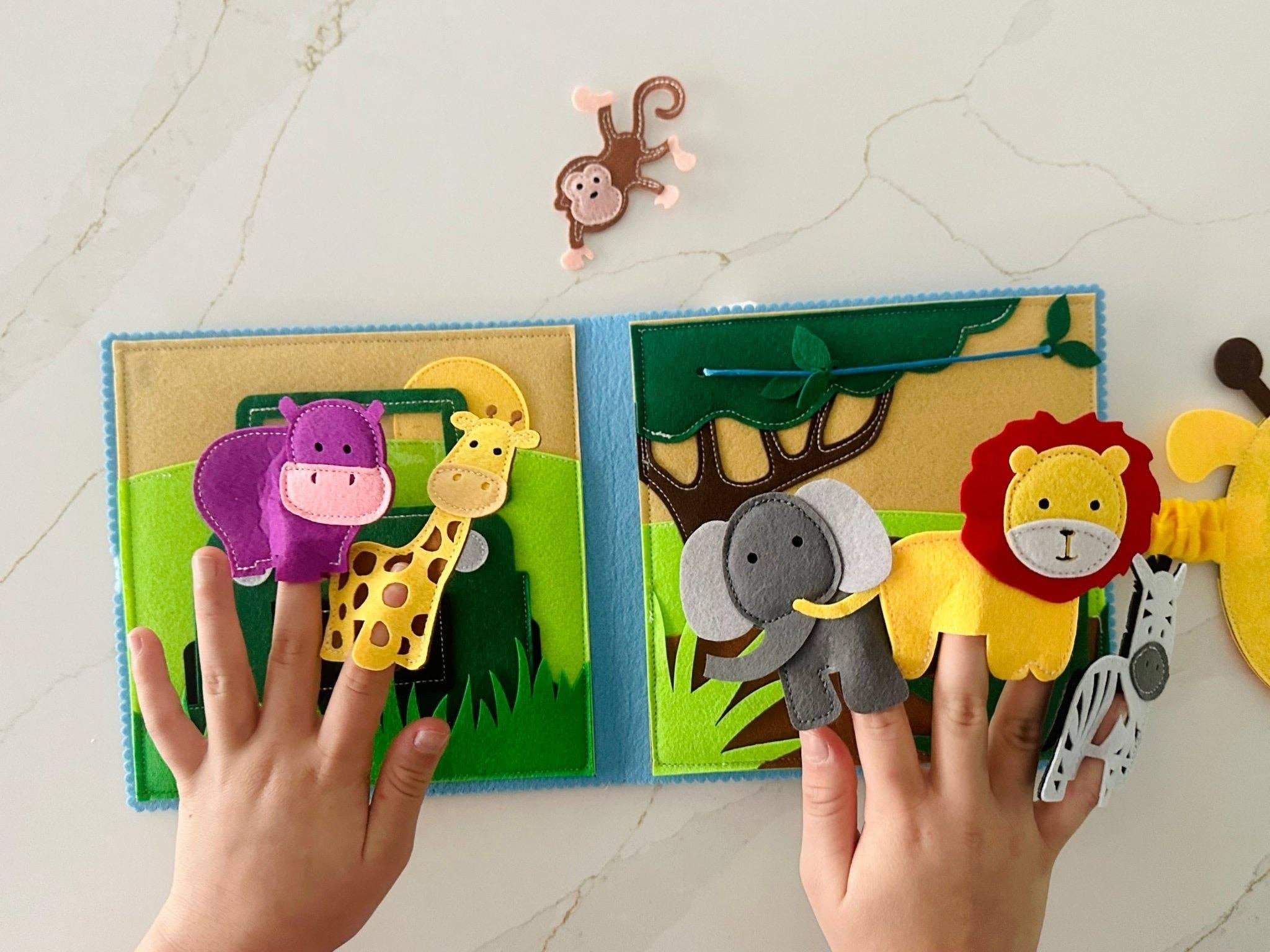 Wondertivity - Wholesale Toy Set - Kids - Safari Set2