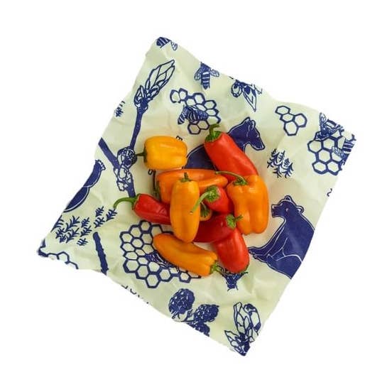 Eco warehouse - Wholesale Food Storage Wrap/Bag - Bees Wrap Single Medium Beesbears0