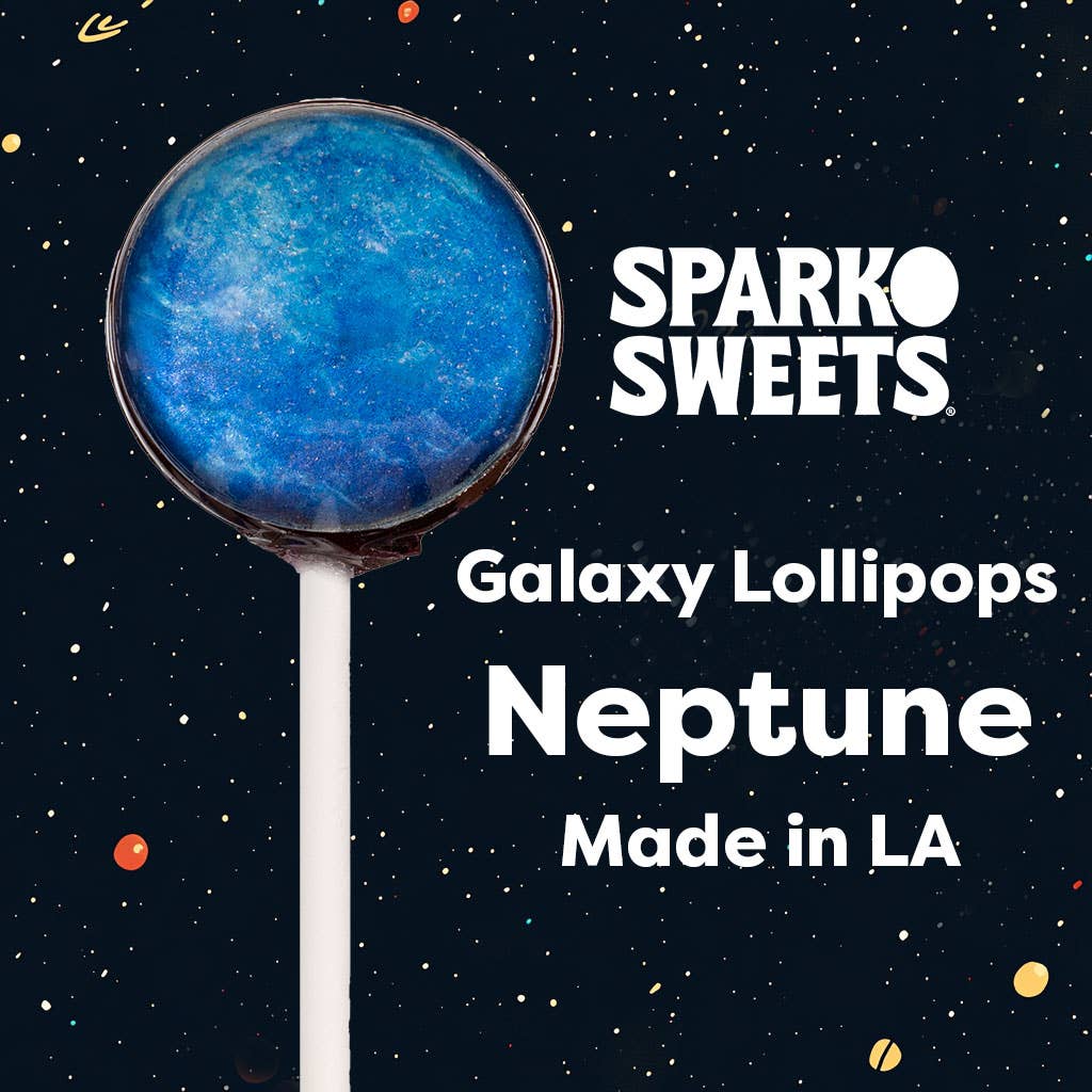 Sparko Sweets - Wholesale Lollipop - Galaxy Lollipops Planet Designs6