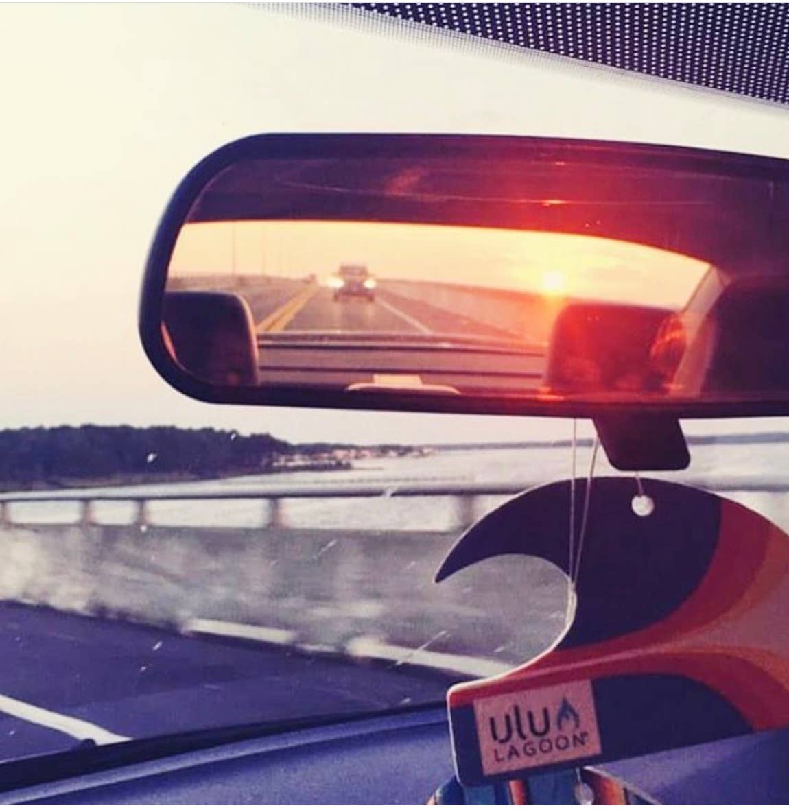 ulu LAGOON - Wholesale Air Freshener - Retro Mini Wave Air Freshener3