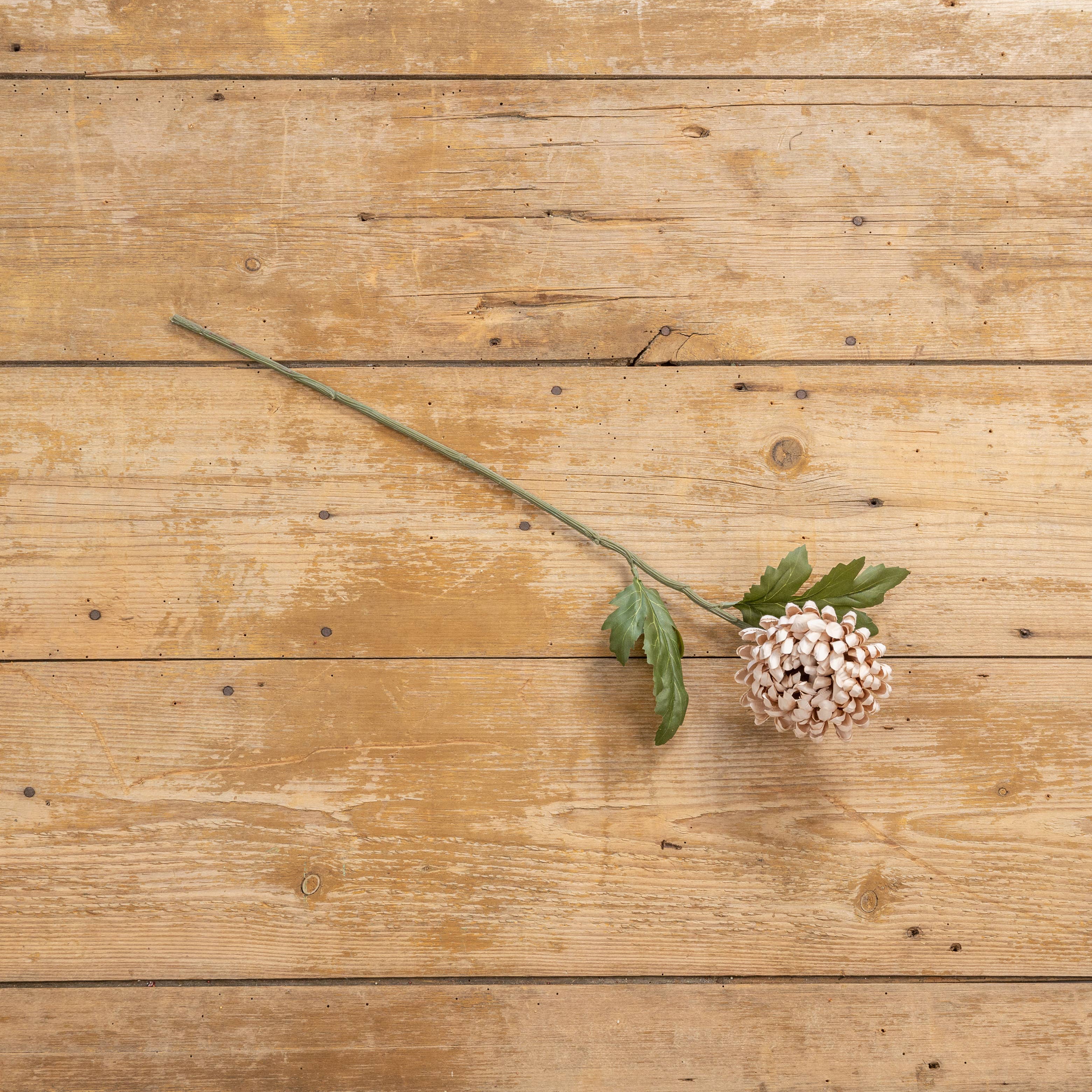 Ragon House - Wholesale Artificial Flowers - 24.5" AUTUMN CREAM MUM SPRAY2