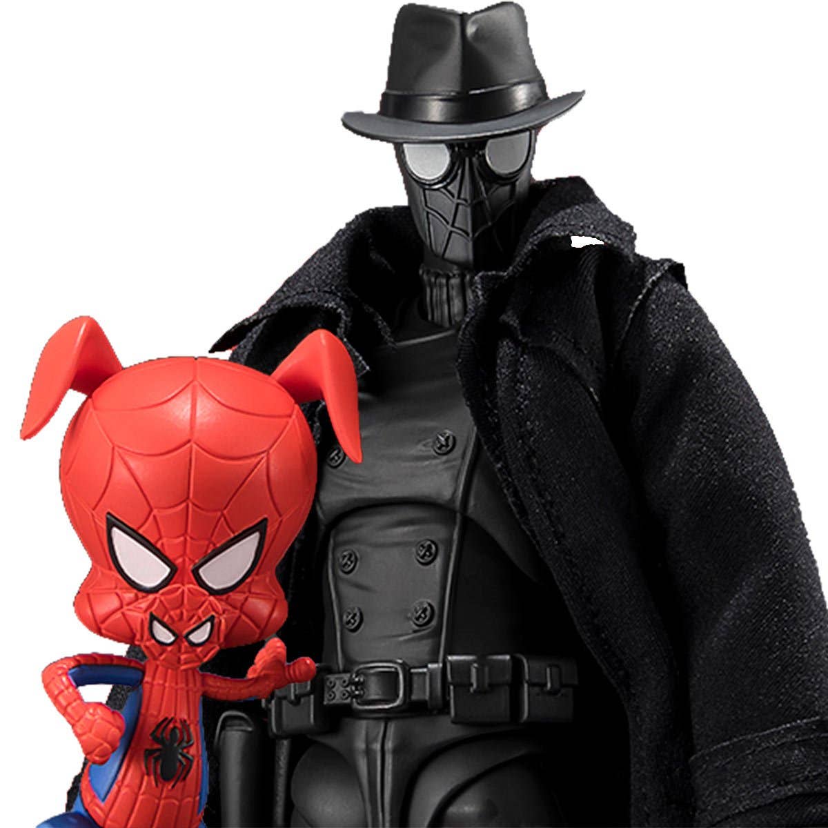 Entertainment Earth - Wholesale  - Spider-Man: Spider-Verse Noir & Spider-Ham Figures 2-Pack0