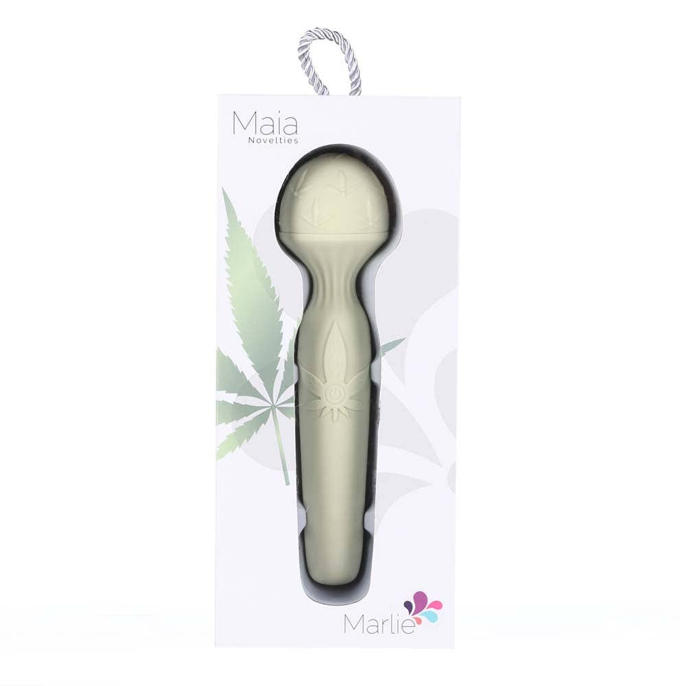 Maia Toys - Wholesale Sex Toy - Marlie 15-Function Silicone Bendable Rechargeable Wand3