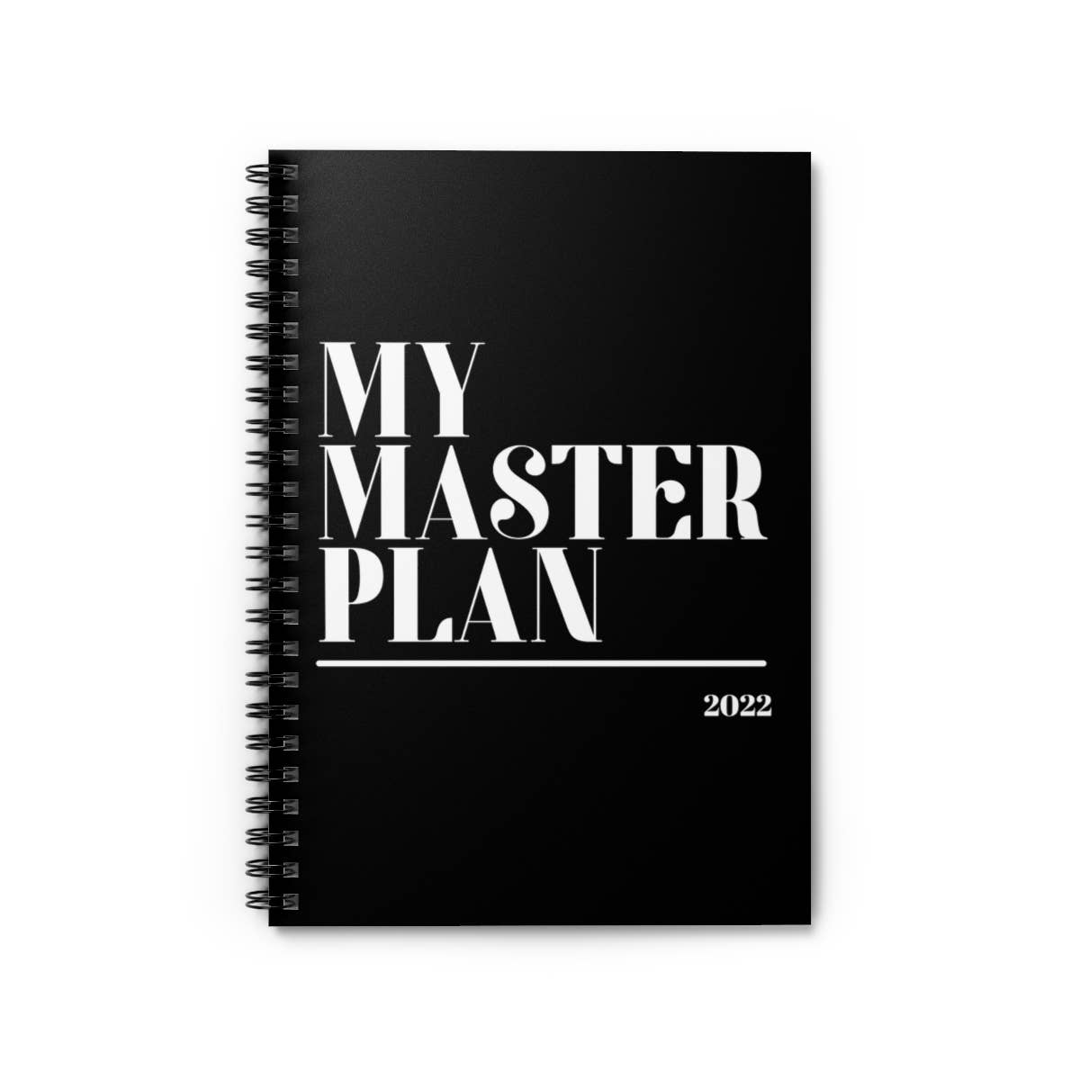 Lolita K Studio – wholesale Anteckningsbok – Min huvudplan Spiral Notebook1