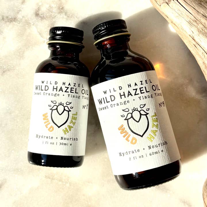 Wild Hazel - Wholesale Facial Oil - Wild Hazel Oil0