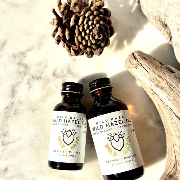 Wild Hazel - Wholesale Facial Oil - Wild Hazel Oil