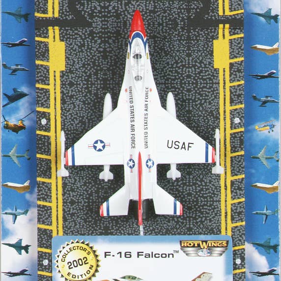 Just Think Toys - Wholesale Toy Plane - Kids - F-16 Falcon™ (Thunderbird)1