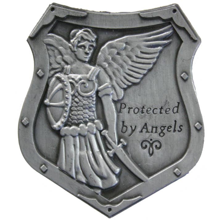 AngelStar - Wholesale Car Decorative Charm - Unisex - Protected by Angels 36pc Assortment2