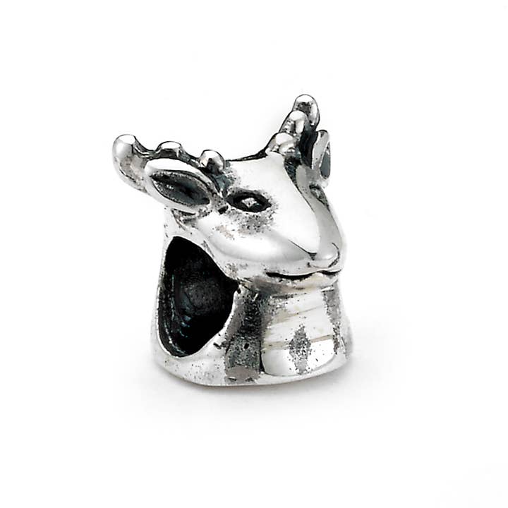 SS Deer Charm-Perle für den Großhandel von Eli Pebble