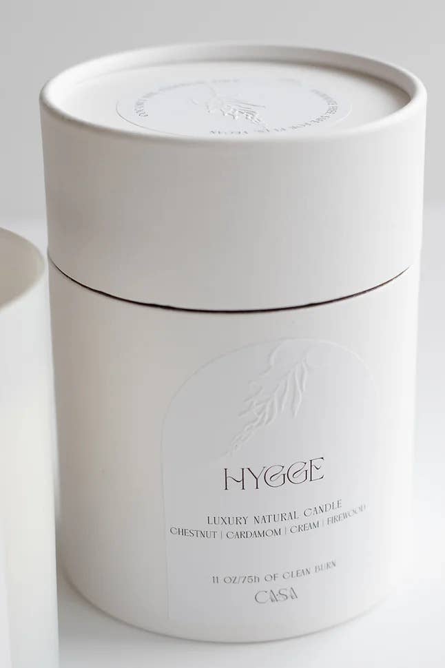 Casa Sanctum - Wholesale Jar/Filled Candle - Hygge1