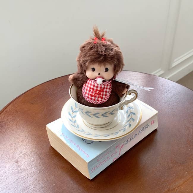 MOND HAUS - Wholesale Keychain - Women's - REMON Baby Monkey Furry Plush Doll Keychain | Cute Bag Charm1