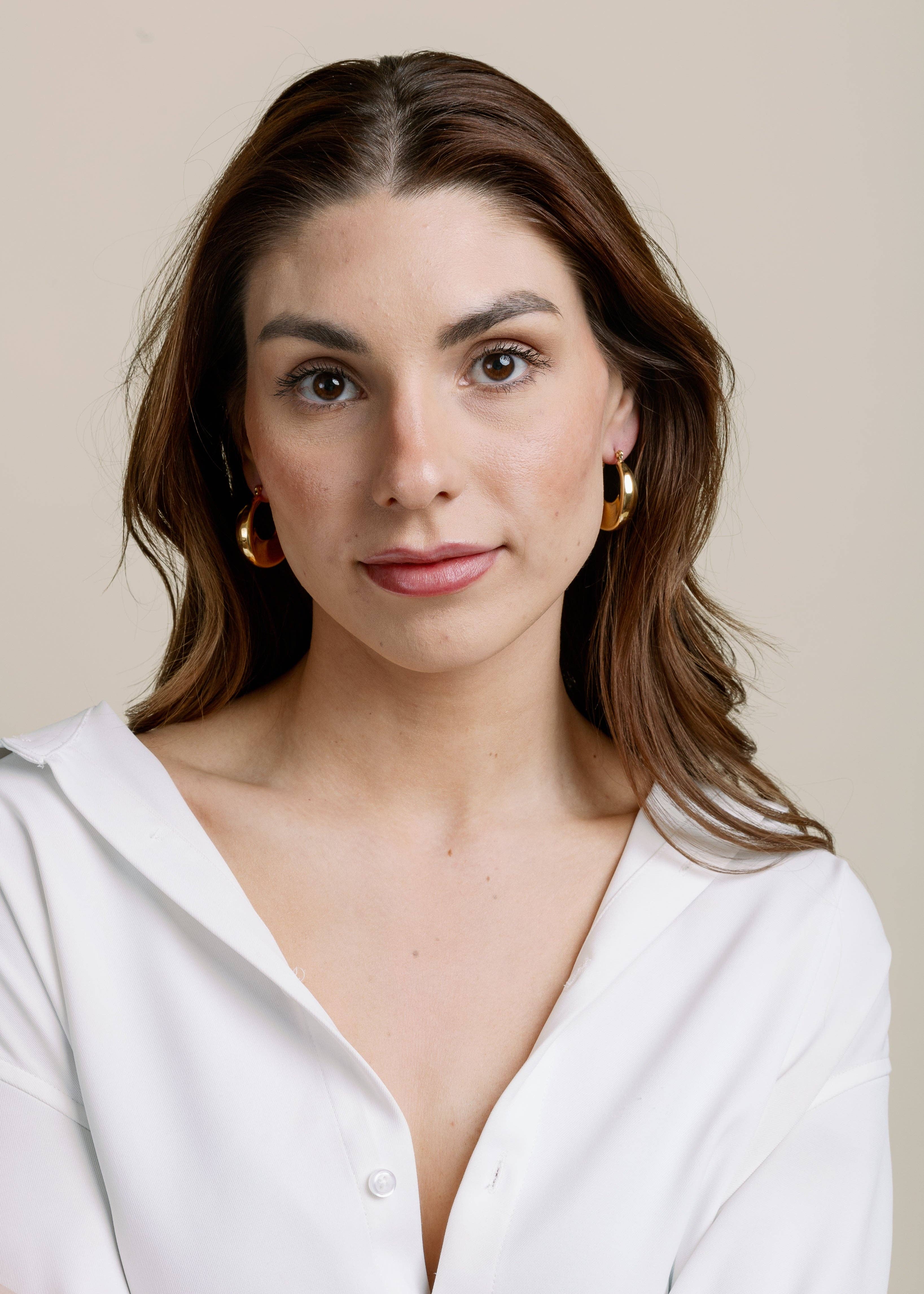 Ouro Sami Hoops - Ouro para venda a revendedores na Faire2