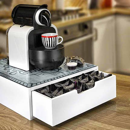 BSC Spa - Vendita all'ingrosso Macchine per il caffè - CASSETTO PORTA CIALDE PER MACCHINA DA CAFFE\' INN MY HOME1