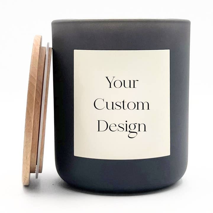 Luxury Private Label Candles, Full Design Services, Low MOQ for wholesale by ROAM Homegrown