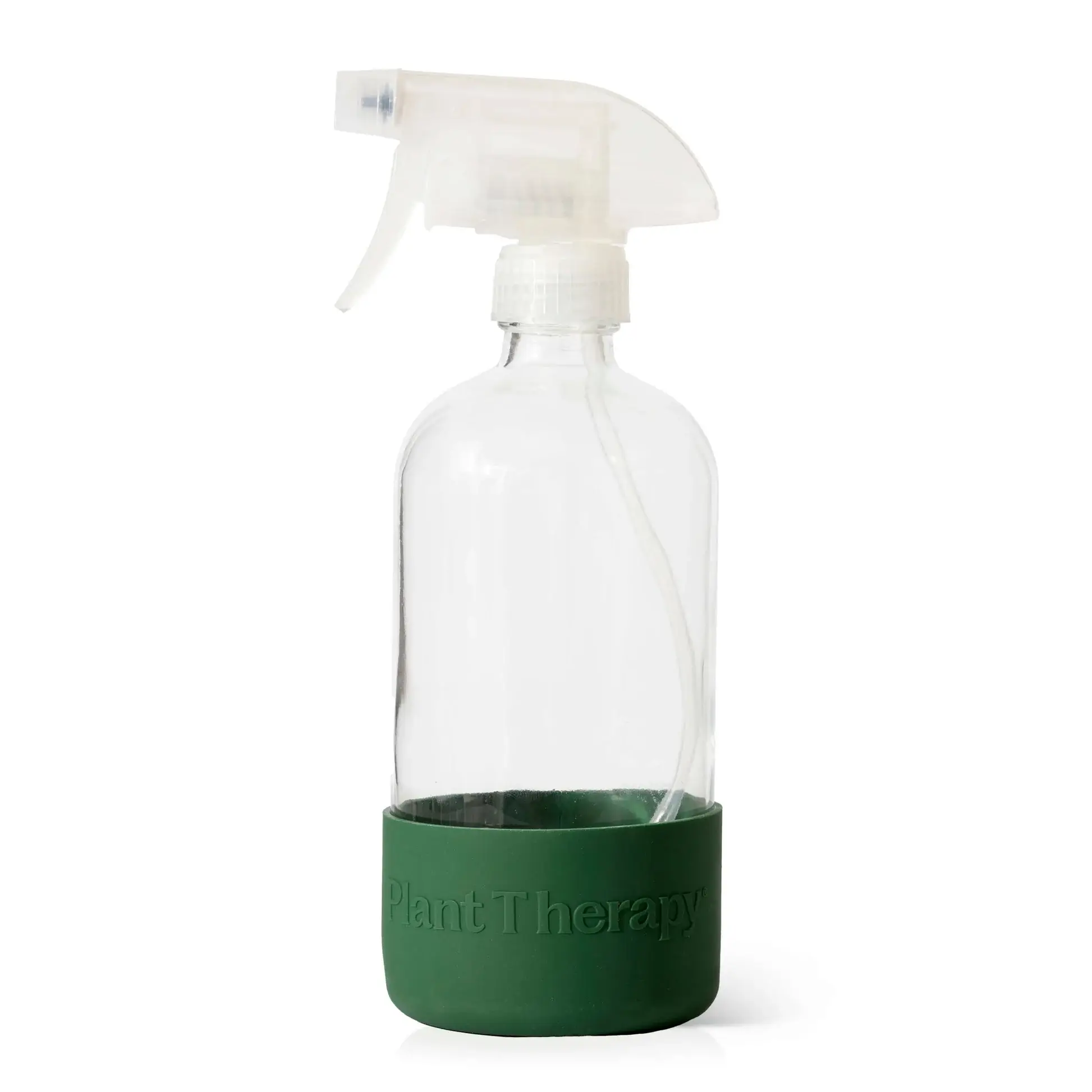 Plant Therapy - Vendita all'ingrosso Bomboletta spray - Flacone spray in vetro con manica verde foresta2