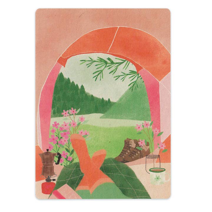 Kort - Wanderlust for engroshandel hos The Lemonbird