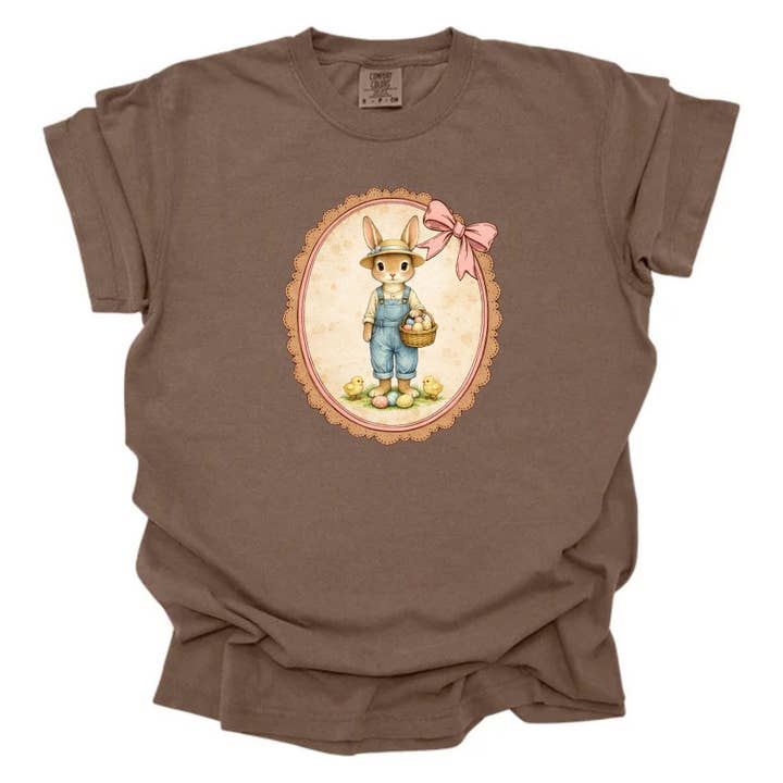 Garçon Lapin Vintage Encadré pour la vente par Trendy Tees Wholesale And Boutique