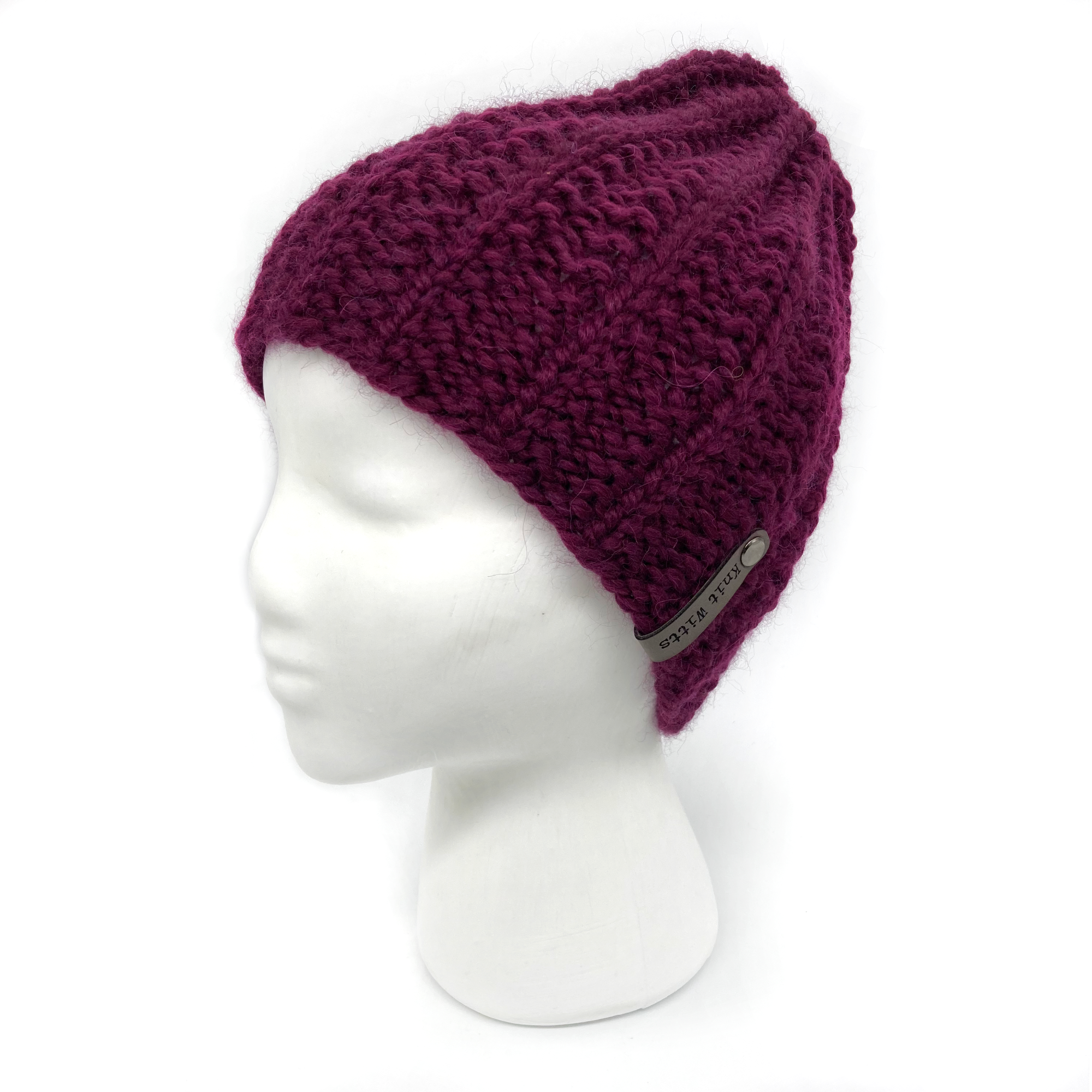 Knit Witts Global – Gorro - Mulher por atacado – Gorro | Merino e Baby Alpaca | Reversível | Várias cores13