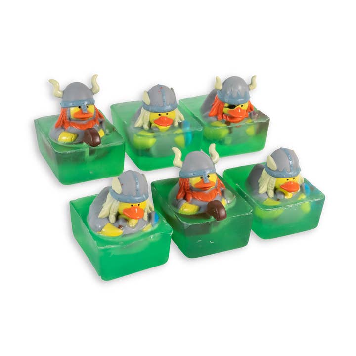 Heartland Fragrance | Viking Duck Toy | Handmade Duck Soap for Kids | Mild & Moisturizing for wholesale by Heartland Fragrance