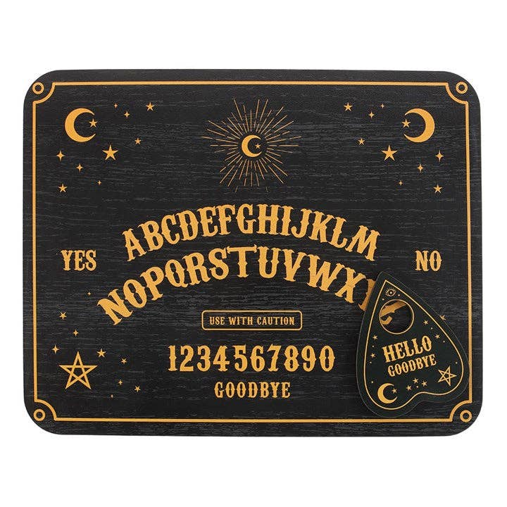 Something Different Wholesale - Wholesale Spirit Board - Black Gothic Ouija Talking Board with Planchette2
