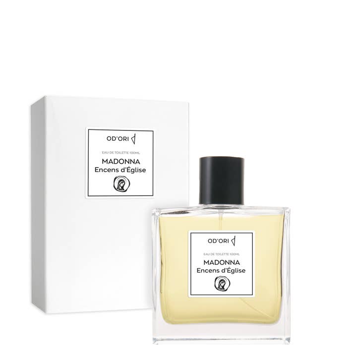 Eau de toilette 100ml - MADONNA (Encens d'Église) pour la vente par odori.corsica
