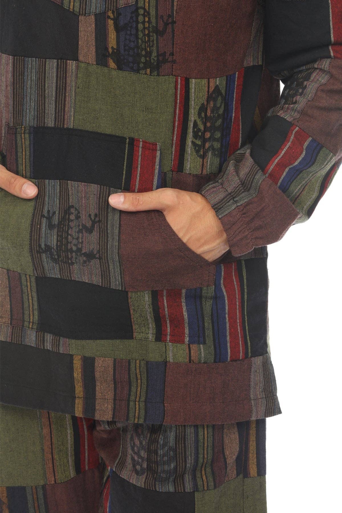 Lakhays Collection Inc. - Wholesale Hoodie - Unisex - Patchwork Unisex Baja6