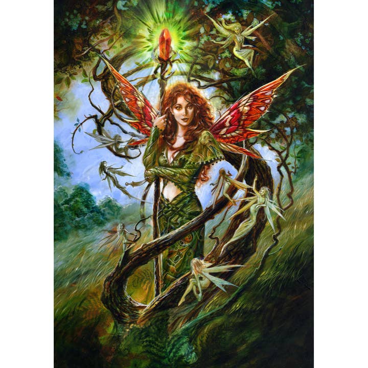 Spirito dell'Albero - Biglietto di Auguri Vuoto di Briar per la vendita all'ingrosso da parte di Eastgate Resource