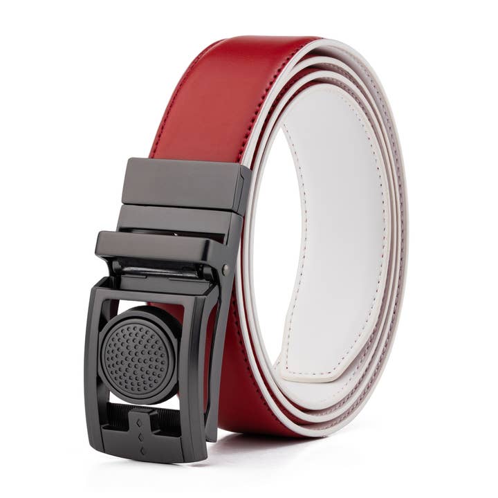 Fabio Valenti - Wholesale Belt - Men's - golf belt with marker2