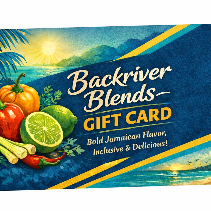 Regala il dono del sapore audace! per la vendita all'ingrosso da parte di Backriver Blends