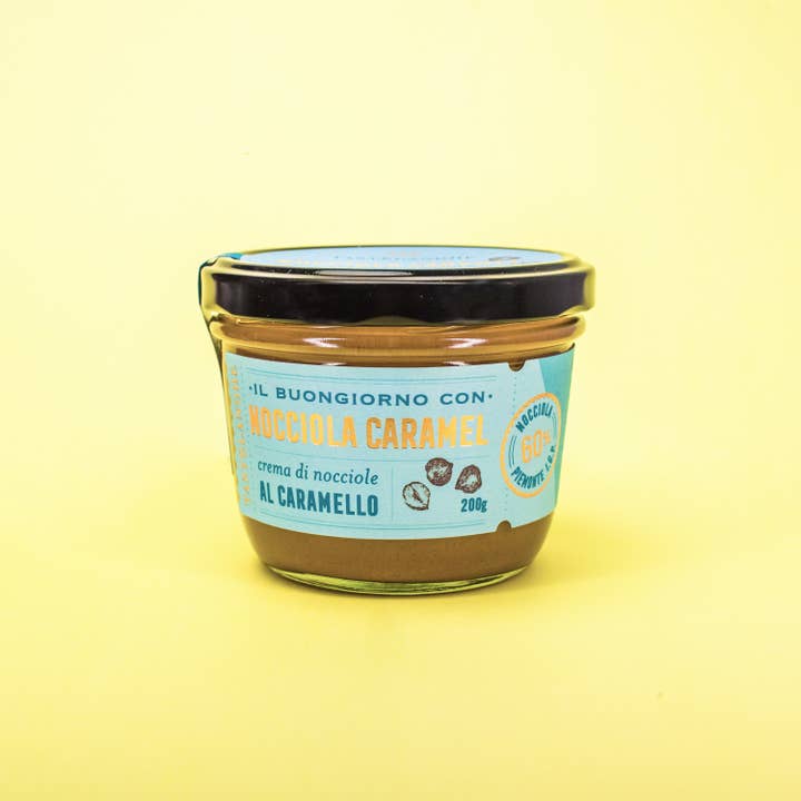 Tastëlanghe Azienda Agricola Quazzo Paolo – wholesale Nötsmör – 1 burk Langhe IGP Piemonte hasselnötskräm (200 g)8