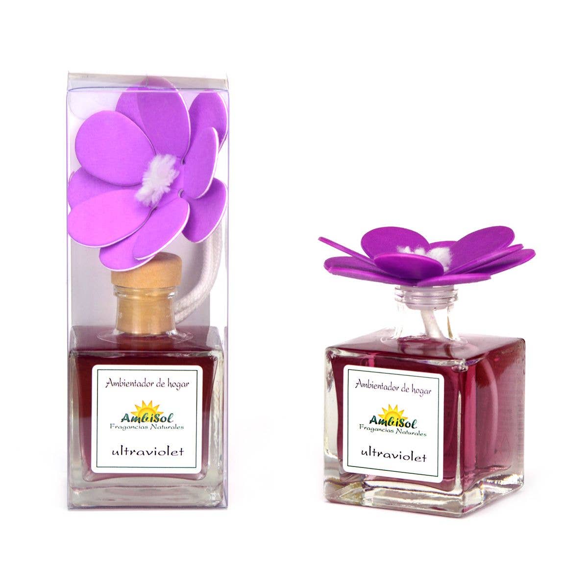 AROMACER, S.L. (AmbiSol) – wholesale Reed diffuser – Air Freshener with Aroma Diffuser Flower31