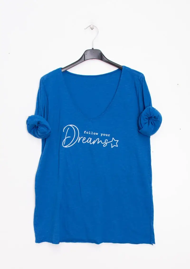 Mimi & Gogo - Wholesale T-Shirt - Women's - T-shirt Dreamer@2993 FYD2