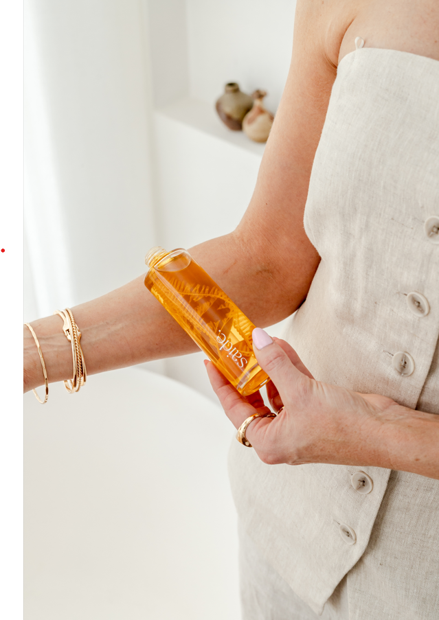 saide. - Wholesale Bath/body oil - glow body oil | 100ml14