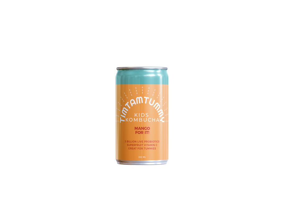 TIM TAM TUMMY - Wholesale Kombucha - Mango For It2