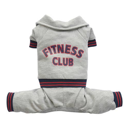CACHORRO PEQUENO - Doggy Fitness Club Onesie por atacado de DoggyDolly Australia/NZ