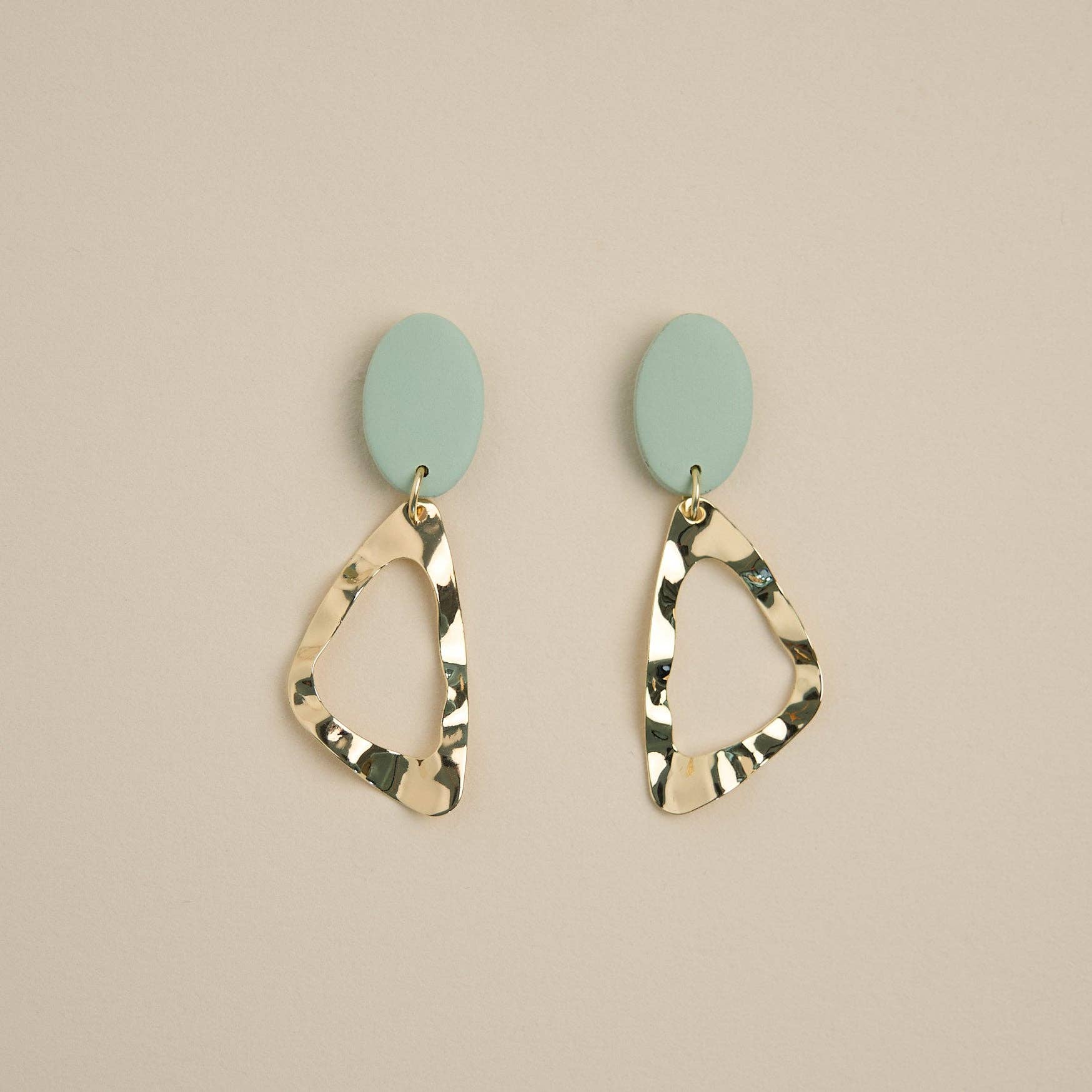 LYHO - Wholesale Dangle Earrings - Azita Earrings | Handmade clay earrings | LYHO4