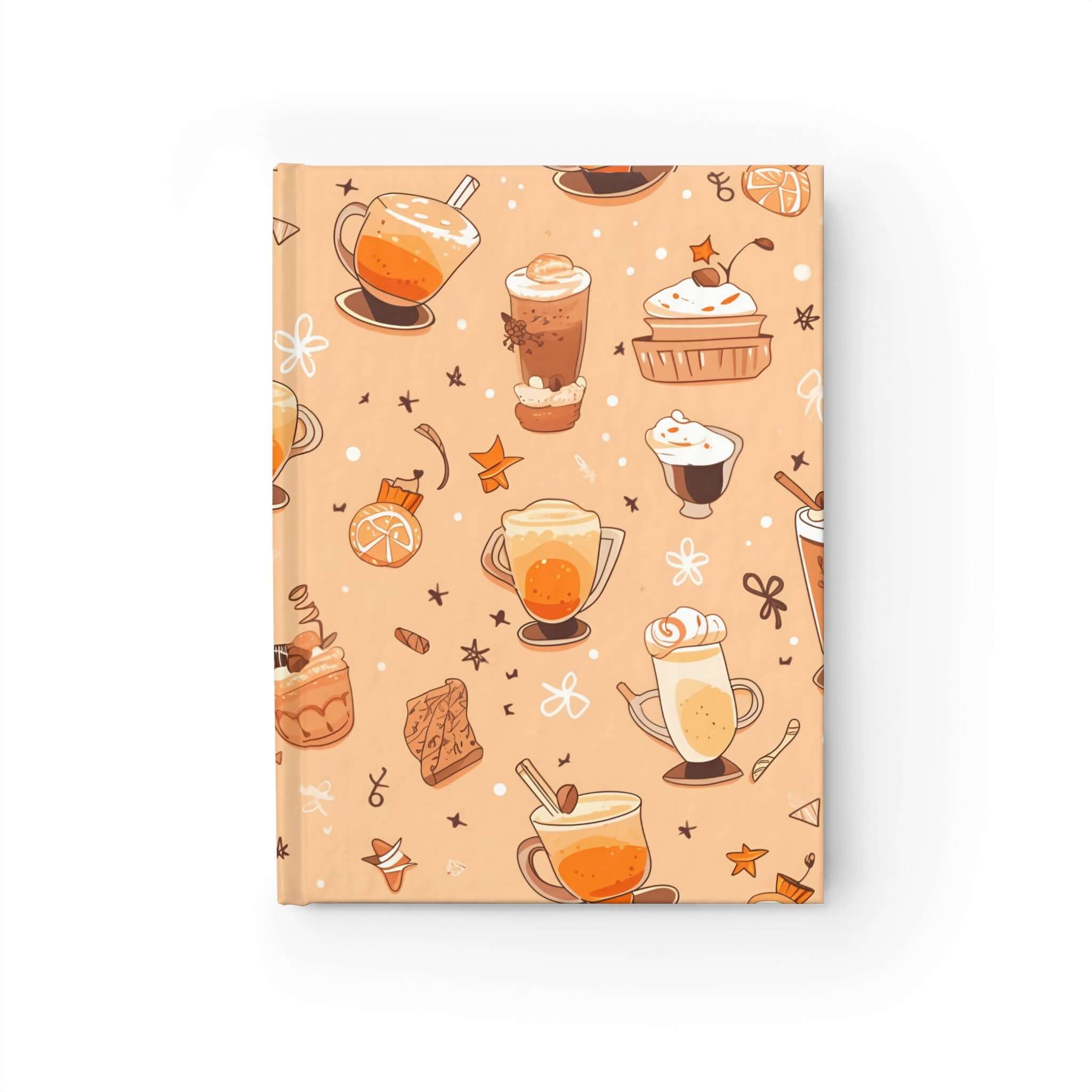 Celestia Libra Creative – wholesale Sketchbook/sketchpad – Fall Drink Cozy Sketchbook – Perfect for Creative Autumn Vibes2