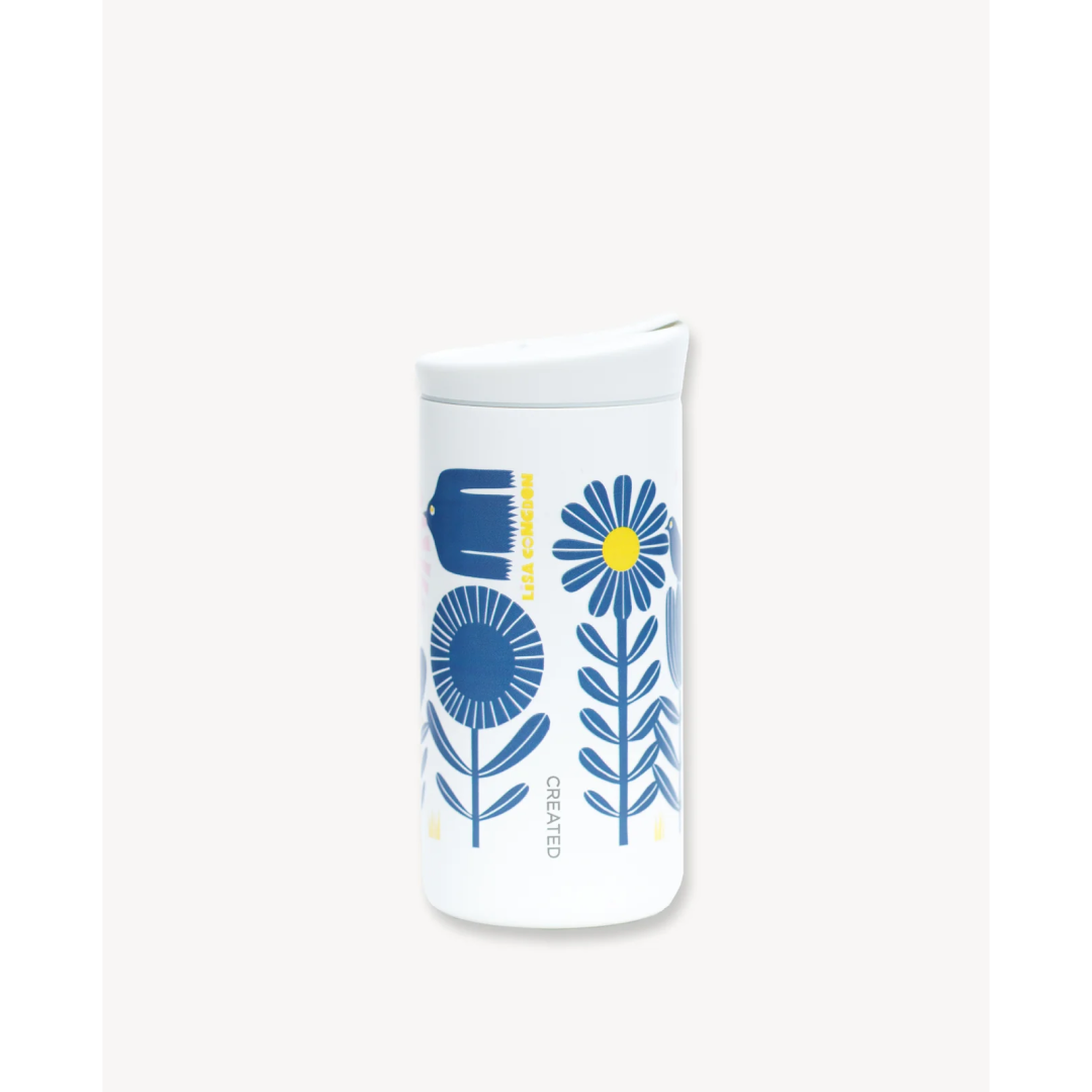 Created Co. - Wholesale Insulated Mug/Tumbler - Lisa Congdon - 12oz Nomad Flip0