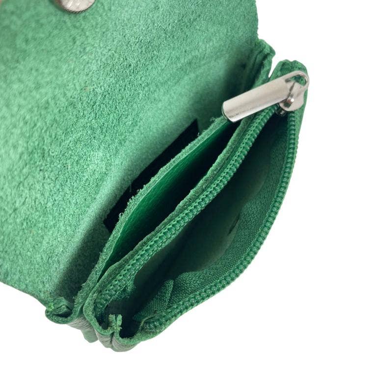 Chenson & Gorett – wholesale Coin purse – Women’s – Italian leather wallet with 3 compartments. Promo Fav22