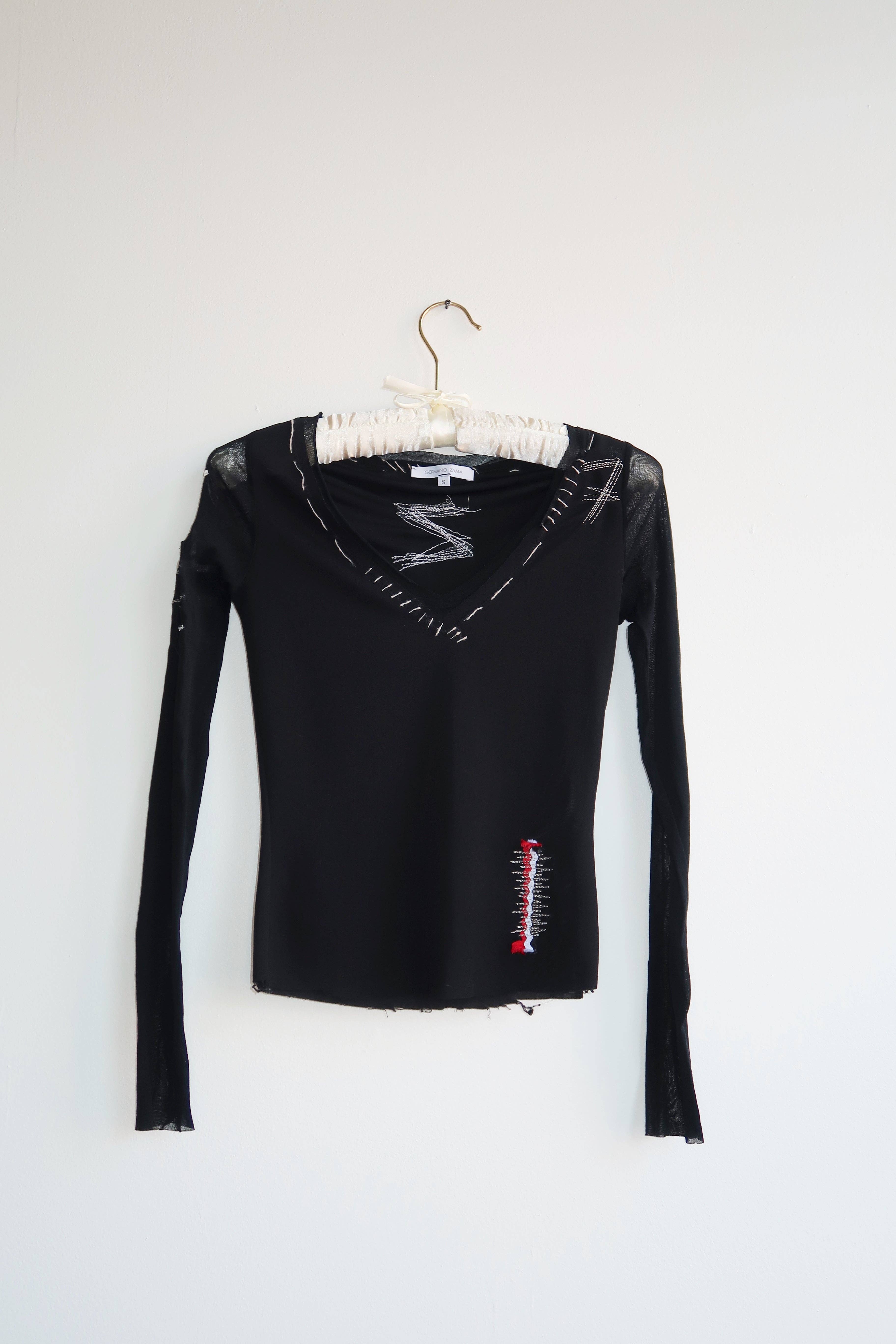 Elizabeth bay - Venta al por mayor Blusa - Mujer - Y2K | Top de malla