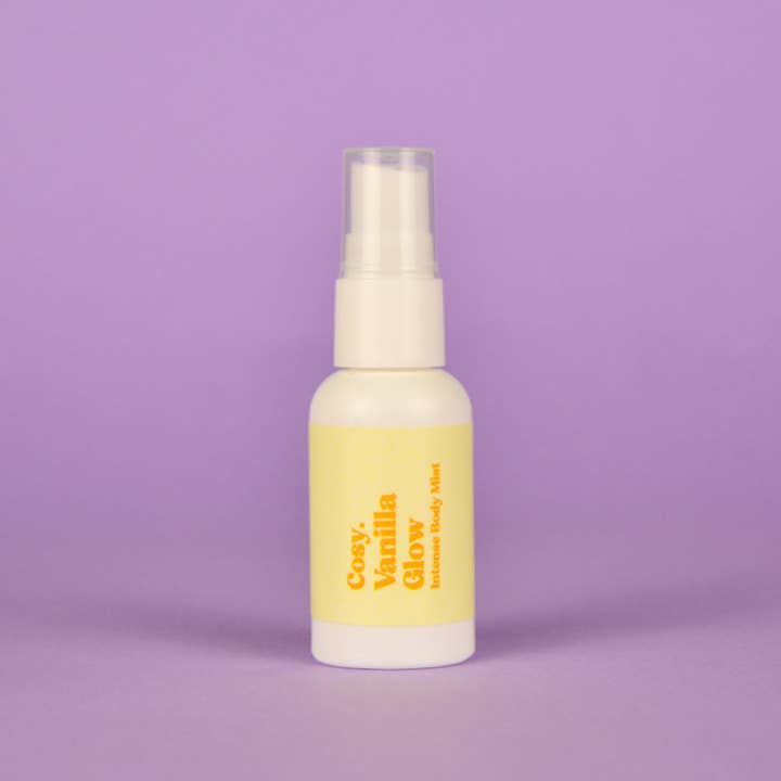 Bruma Corporal Intensa de Baunilha Glow 30ml por atacado de Cosy Cosmetics